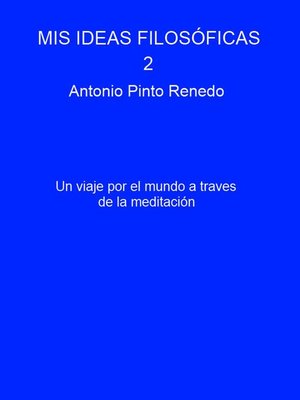 Mis ideas filosóficas 2 - ebook